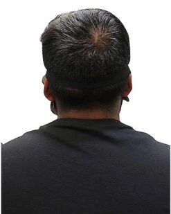 Scarecrow Zombie Half Mask -Christmas Central 01542760 d