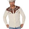 Adult Western Cowboy Shirt
