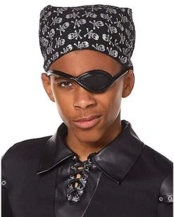 Kids Skull Swashbuckler Costume -Christmas Central 01544204 c