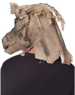 Scarecrow Horse Full Mask -Christmas Central 01548304 d