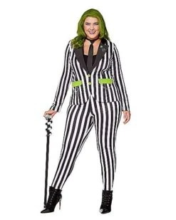 Adult Women's Beetlejuice Costume - Beetlejuice -Christmas Central 01549427 c