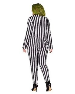 Adult Women's Beetlejuice Costume - Beetlejuice -Christmas Central 01549427 d