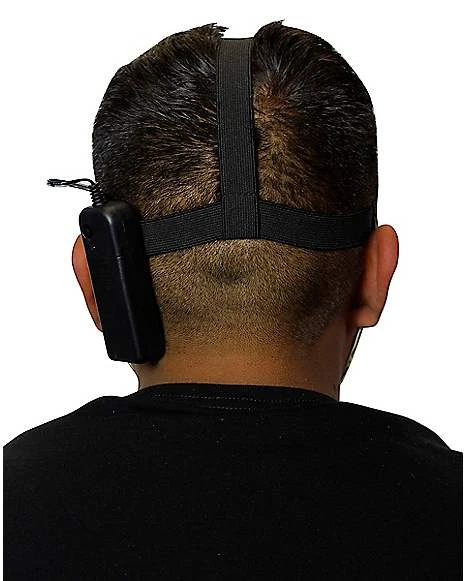 Light-Up LED Plague Doctor Half Mask 2 Light-Up LED Plague Doctor Half Mask - Image 2