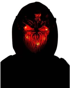 Kids Light-Up Devilish Demon Costume -Christmas Central 01550581 e