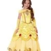 Toddler Long Belle Costume - Beauty And The Beast