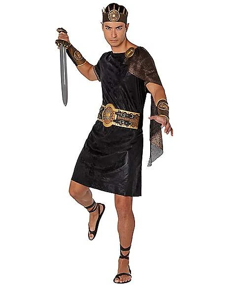 Adult Roman Sun Warrior Costume 1 Adult Roman Sun Warrior Costume