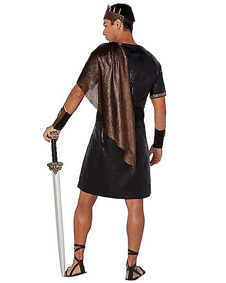 Adult Roman Sun Warrior Costume 2 Adult Roman Sun Warrior Costume - Image 2