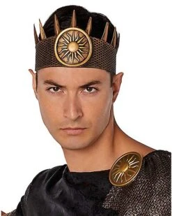 Adult Roman Sun Warrior Costume 5 Adult Roman Sun Warrior Costume -Christmas Central 01551076 c