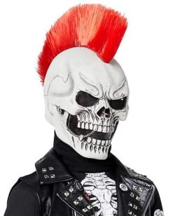 Kids Dark Rebel Punk Skeleton Costume -Christmas Central 01552132 d