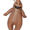 Adult Oogie Boogie Inflatable Costume - The Nightmare Before Christmas