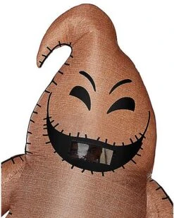 Adult Oogie Boogie Inflatable Costume - The Nightmare Before Christmas -Christmas Central 01554526 c