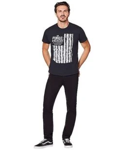 An American Tradition T Shirt - The Purge: Anarchy -Christmas Central 01555499 d