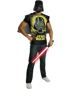 Adult Darth Vader Star Wars Costume Kit - Ben Cooper -Christmas Central 01556943 c