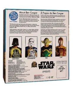 Adult Yoda Star Wars Costume Kit - Ben Cooper -Christmas Central 01556950 b