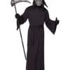 Adult Reaper Skeleton Robe Costume