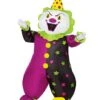 Kids Circus Clown Inflatable Costume