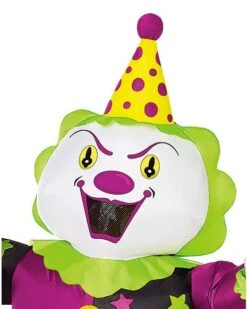 Kids Circus Clown Inflatable Costume -Christmas Central 01560986 c