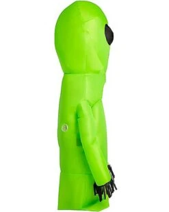 Kids Wavy Arms Alien Inflatable Costume -Christmas Central 01565209 c