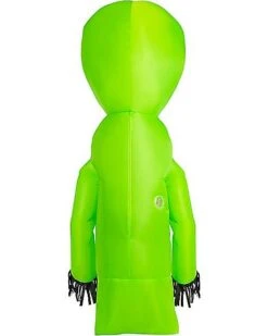 Kids Wavy Arms Alien Inflatable Costume -Christmas Central 01565209 d
