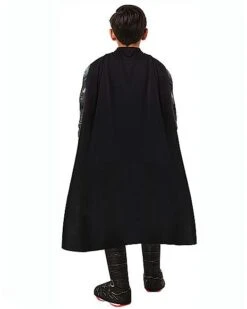 Kids Black Adam Costume -Christmas Central 01565340 b