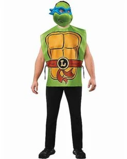 Adult Leonardo Teenage Mutant Ninja Turtles Costume Kit - Ben Cooper -Christmas Central 01570043 c