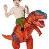 Kids Dinosaur Inflatable Ride-Along Costume