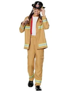 Kids Firefighter Costume