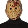 Jason Voorhees Full Mask Deluxe - Friday The 13th