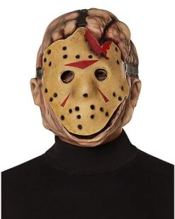 Jason Voorhees Full Mask Deluxe - Friday The 13th