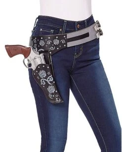 Western Floral Holster