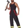 Adult Firefighter Costume Kit