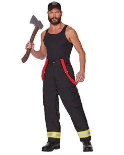 Adult Firefighter Costume Kit