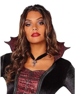 Adult Queen Of The Underworld Costume -Christmas Central 01576792 c