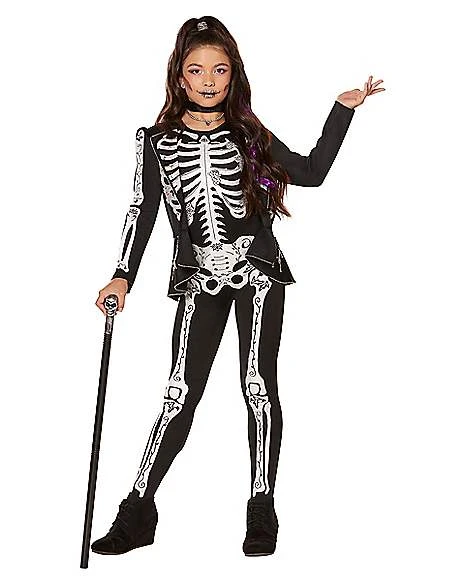 Kids Skeleton Suit Costume - The Signature Collection 1 Kids Skeleton Suit Costume - The Signature Collection