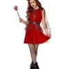 Kids Dark Devil Dress Costume