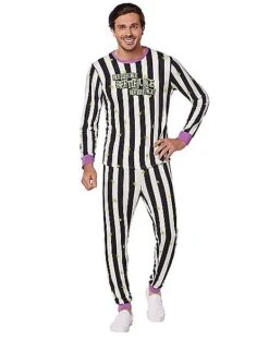 Beetlejuice Pajama Set