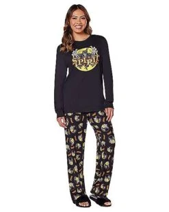 Spirit Halloween Pajama Set -Christmas Central 01578343 c