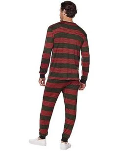 Freddy Krueger Pajama Set - A Nightmare On Elm Street -Christmas Central 01578525 b