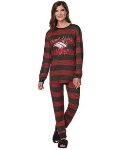 Freddy Krueger Pajama Set - A Nightmare On Elm Street -Christmas Central 01578525 c