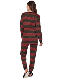 Freddy Krueger Pajama Set - A Nightmare On Elm Street -Christmas Central 01578525 d