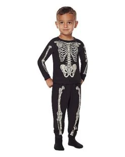 Toddler Skeleton Pajama Set -Christmas Central 01578582 a