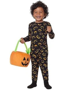 Toddler Jack-O'-Lantern Pajama Set -Christmas Central 01578616 a