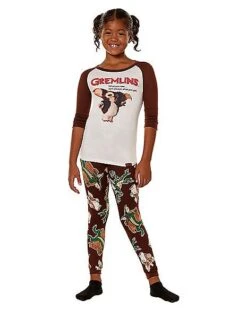 Kids Gizmo Pajama Set - Gremlins 6 Kids Gizmo Pajama Set - Gremlins -Christmas Central 01578822 c