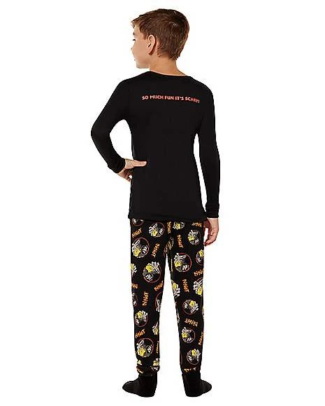 Kids Spirit Halloween Pajama Set 2 Kids Spirit Halloween Pajama Set - Image 2