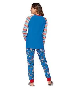 Good Guys Chucky Pajama Set -Christmas Central 01578996 d