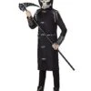 Kids Skeleton Undertaker Costume