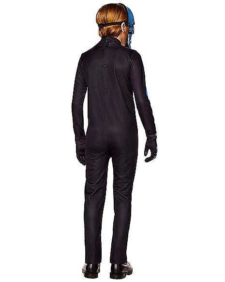 Kids Light-Up X-Ray Skeleton Costume 2 Kids Light-Up X-Ray Skeleton Costume - Image 2