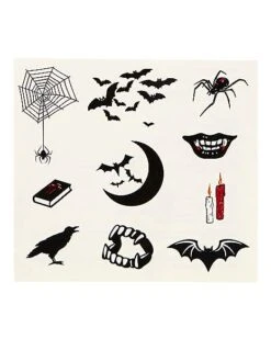 Vampire Temporary Tattoos -Christmas Central 01580661 c