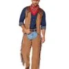 Adult Western Cowboy Chaps