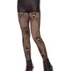 Kids Skull Tights